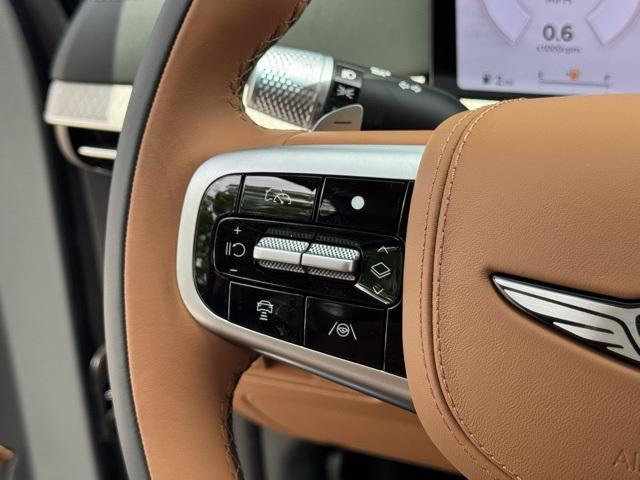 new 2025 Genesis GV80 car, priced at $82,969