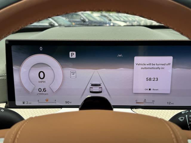 new 2025 Genesis GV80 car, priced at $82,969