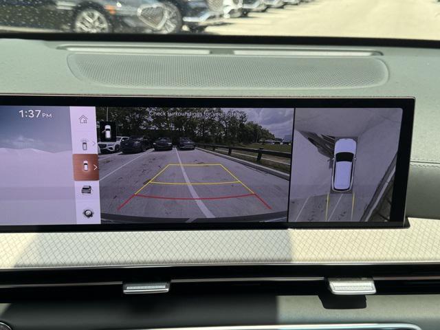 new 2025 Genesis GV80 car, priced at $82,969