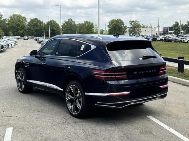 new 2025 Genesis GV80 car, priced at $82,969