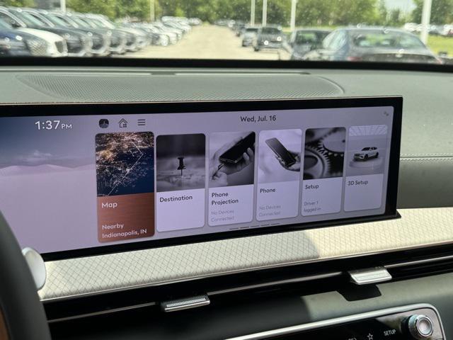new 2025 Genesis GV80 car, priced at $82,969