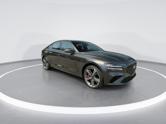 new 2025 Genesis G70 car, priced at $47,394