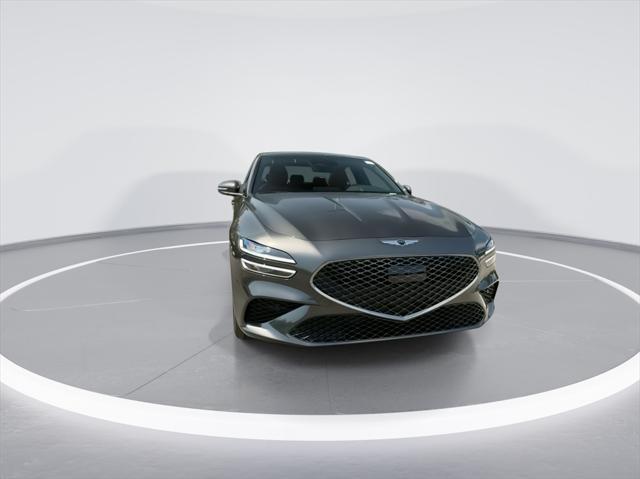 new 2025 Genesis G70 car, priced at $47,394