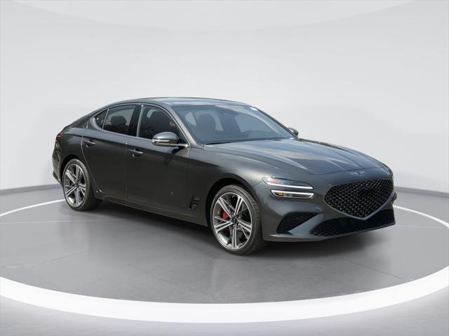 new 2025 Genesis G70 car, priced at $47,394