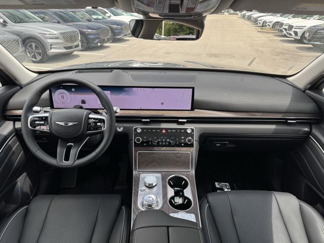 new 2025 Genesis GV80 car, priced at $77,115