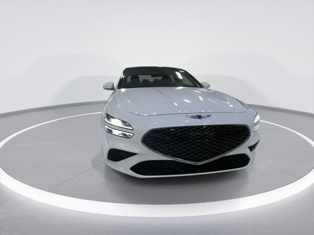 new 2025 Genesis G70 car, priced at $53,875