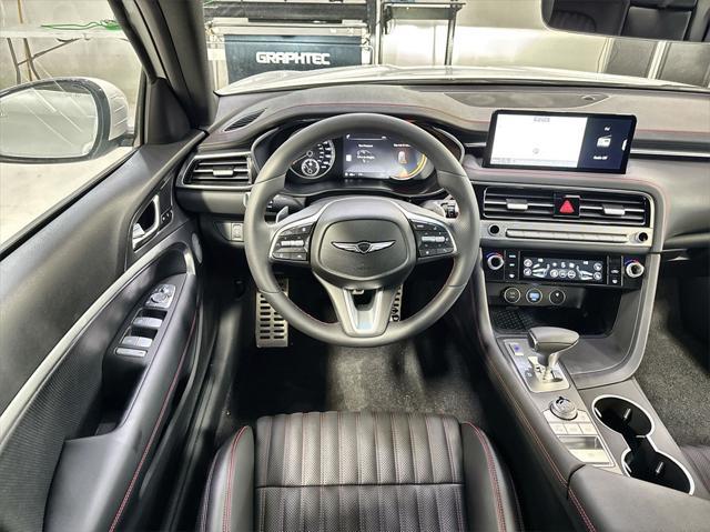 new 2025 Genesis G70 car, priced at $53,875