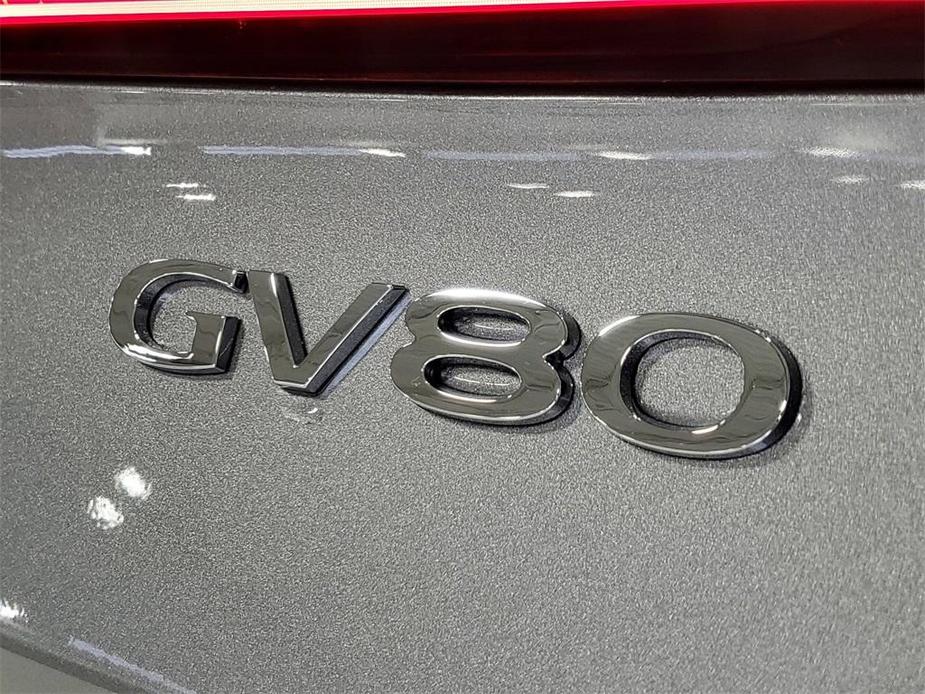 new 2024 Genesis GV80 car, priced at $64,201