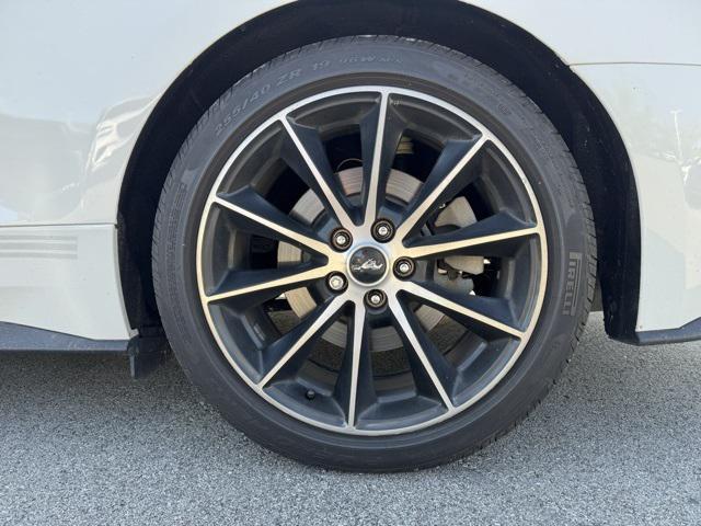 used 2017 Ford Mustang car, priced at $18,298