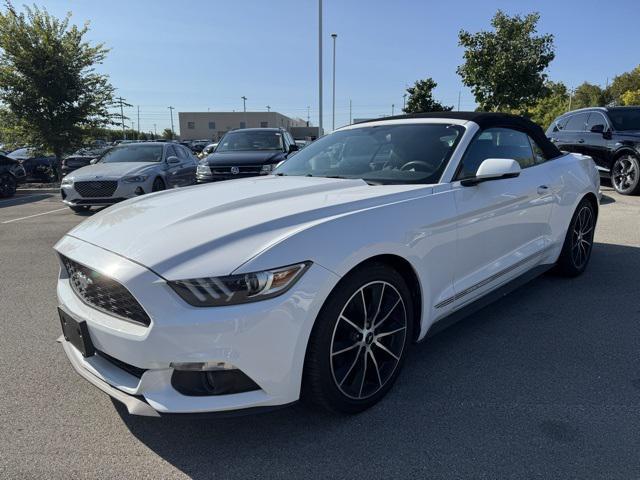 used 2017 Ford Mustang car, priced at $18,298