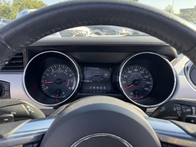 used 2017 Ford Mustang car, priced at $18,298
