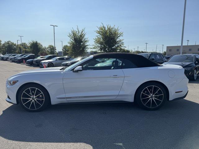 used 2017 Ford Mustang car, priced at $18,298