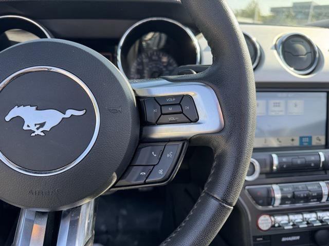 used 2017 Ford Mustang car, priced at $18,298