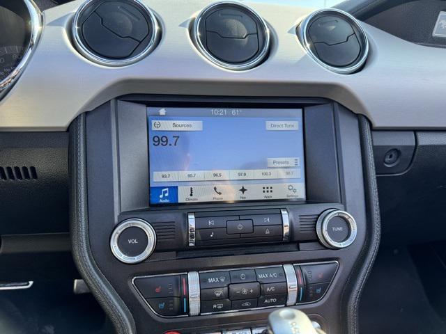 used 2017 Ford Mustang car, priced at $18,298