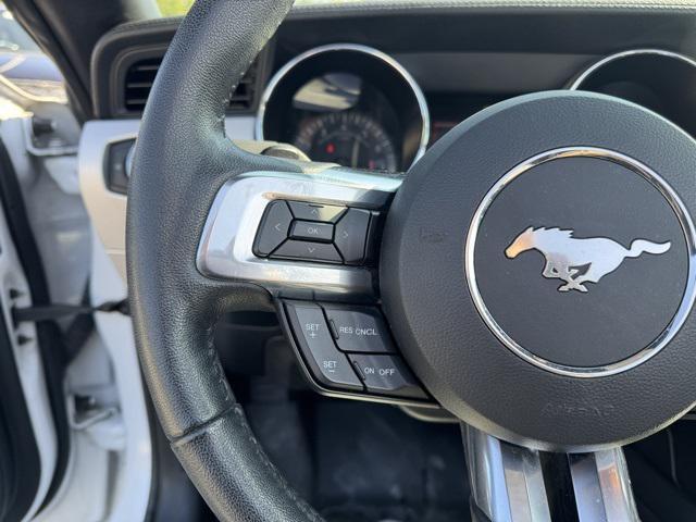 used 2017 Ford Mustang car, priced at $18,298