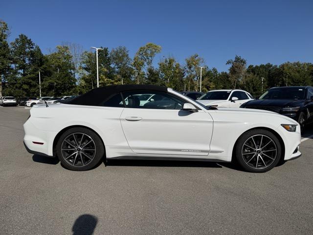 used 2017 Ford Mustang car, priced at $18,298