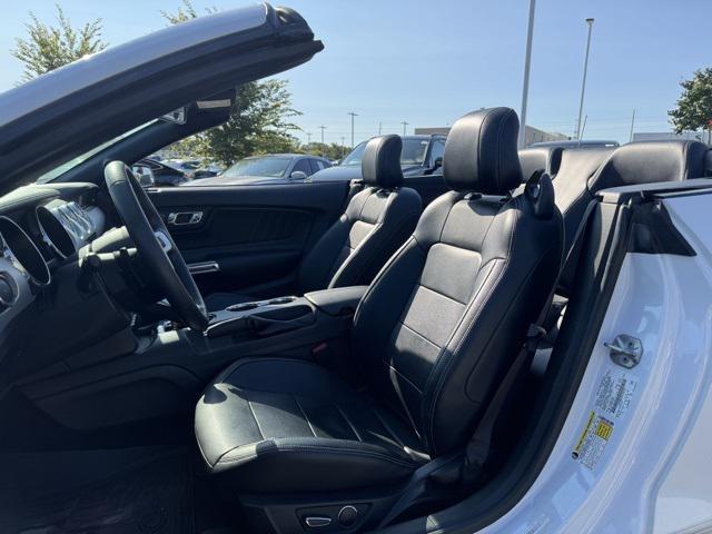 used 2017 Ford Mustang car, priced at $18,298