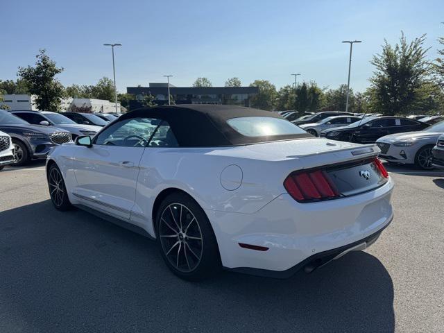 used 2017 Ford Mustang car, priced at $18,298