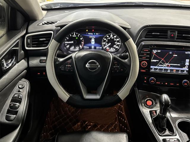 used 2018 Nissan Maxima car, priced at $14,894