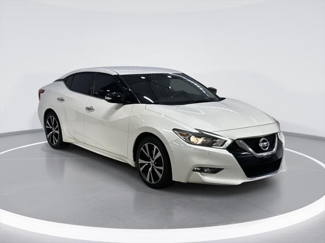 used 2018 Nissan Maxima car, priced at $15,394