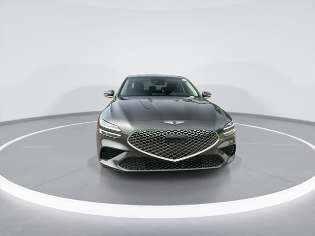 new 2025 Genesis G70 car, priced at $43,452