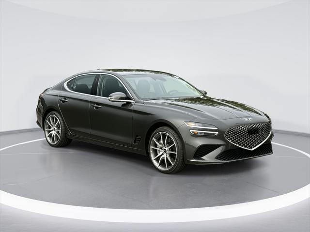 new 2025 Genesis G70 car, priced at $43,452