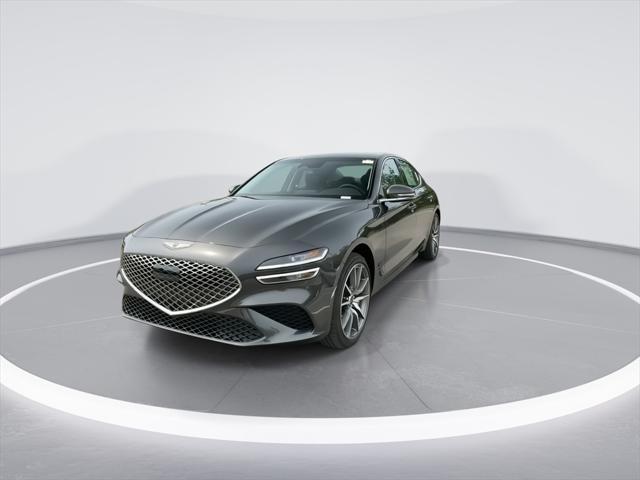 new 2025 Genesis G70 car, priced at $43,452