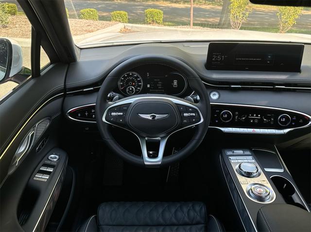 new 2025 Genesis GV70 car, priced at $66,830