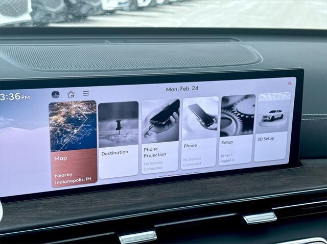 new 2025 Genesis GV80 car, priced at $68,989