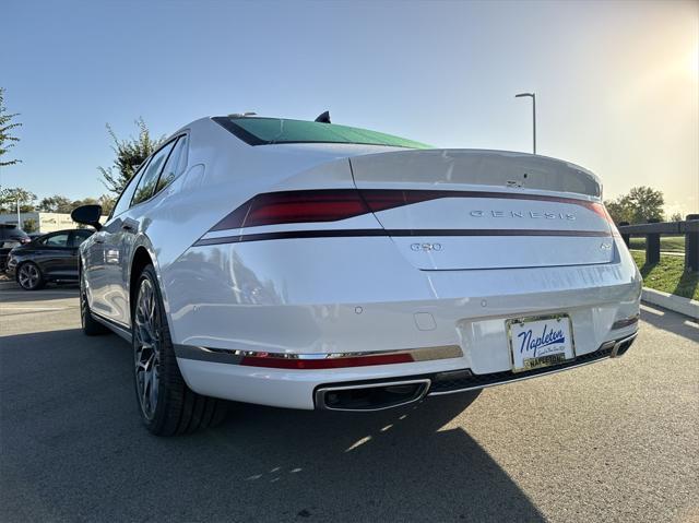 new 2025 Genesis G90 car, priced at $101,585