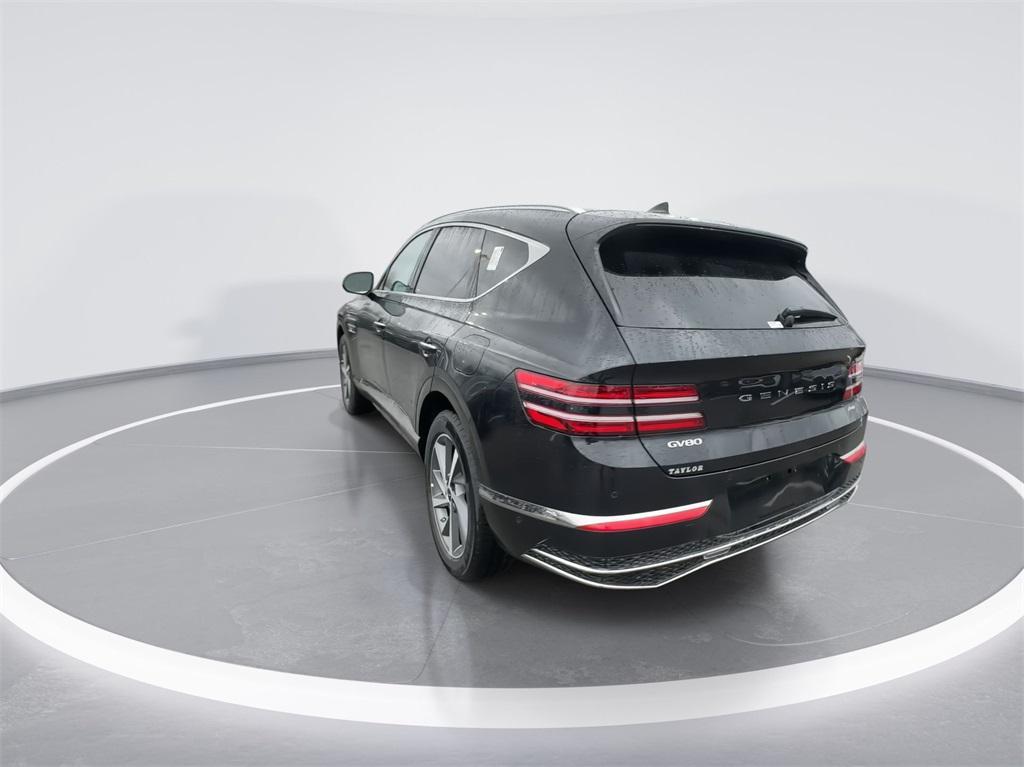 used 2025 Genesis GV80 car, priced at $58,098