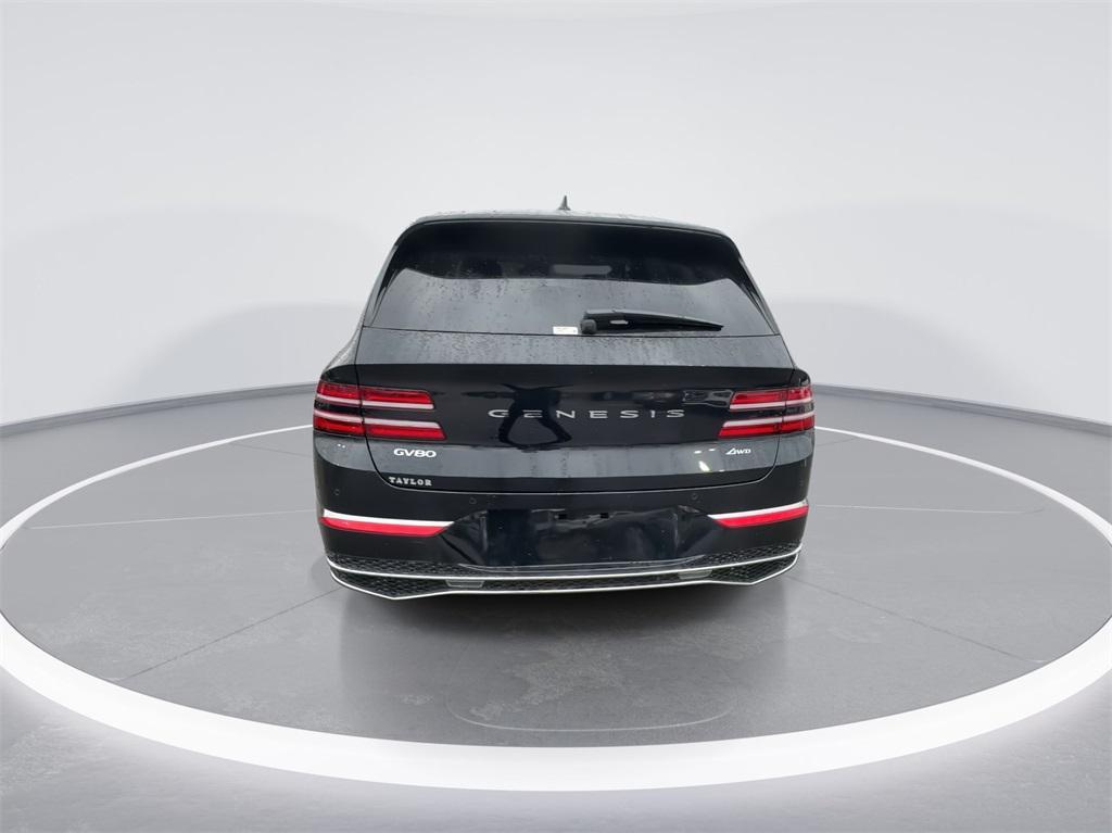used 2025 Genesis GV80 car, priced at $58,098