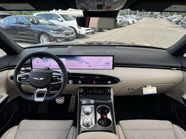 new 2026 Genesis GV70 car, priced at $73,050