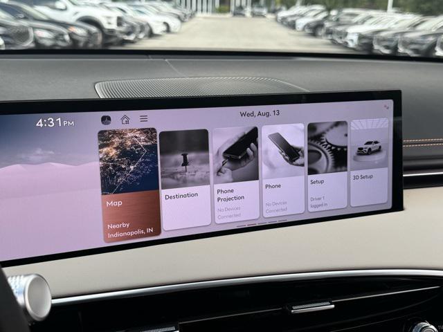 new 2026 Genesis GV70 car, priced at $73,050