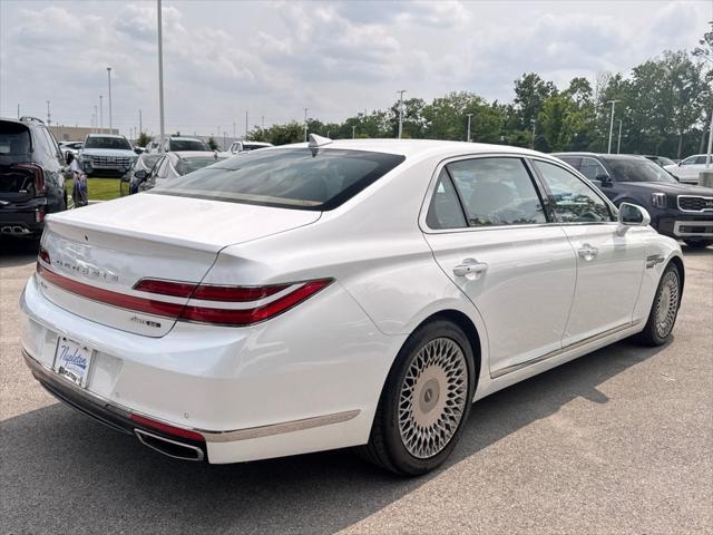 used 2022 Genesis G90 car, priced at $43,499