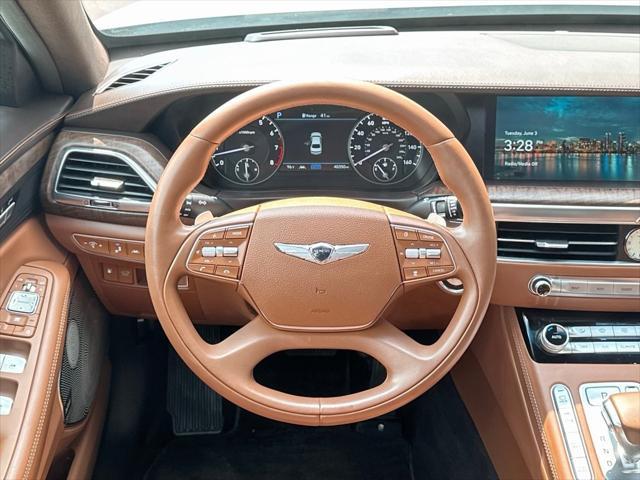 used 2022 Genesis G90 car, priced at $43,499