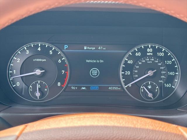 used 2022 Genesis G90 car, priced at $43,499