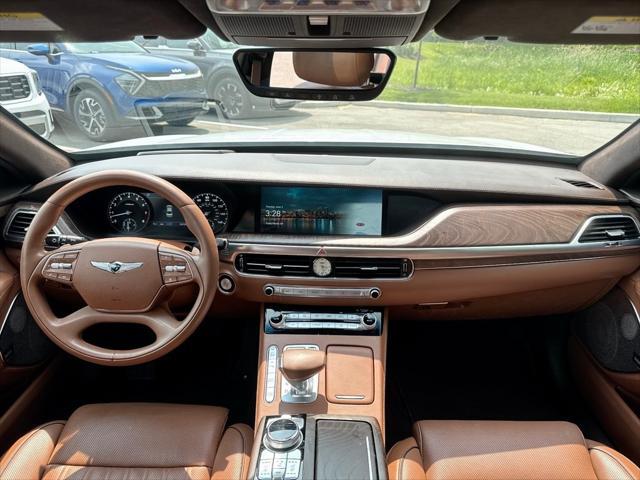 used 2022 Genesis G90 car, priced at $43,499