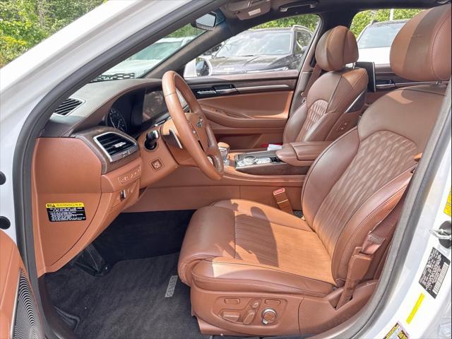 used 2022 Genesis G90 car, priced at $43,499