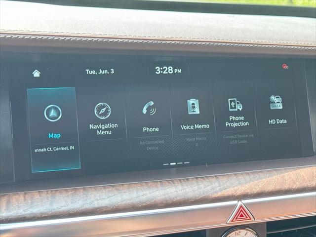 used 2022 Genesis G90 car, priced at $43,499