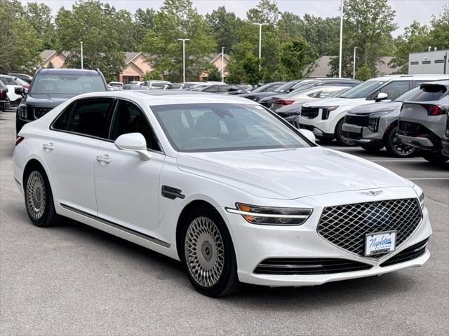 used 2022 Genesis G90 car, priced at $44,496