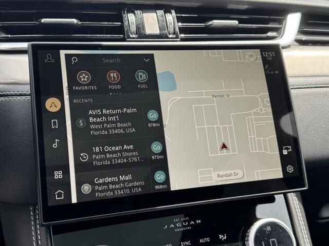 used 2024 Jaguar F-PACE car, priced at $39,684