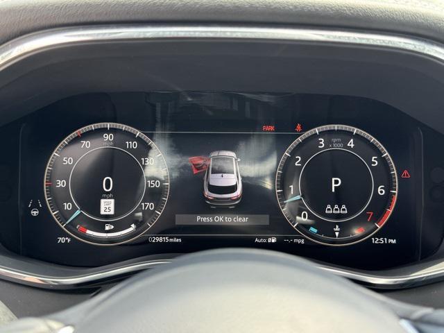 used 2024 Jaguar F-PACE car, priced at $39,684