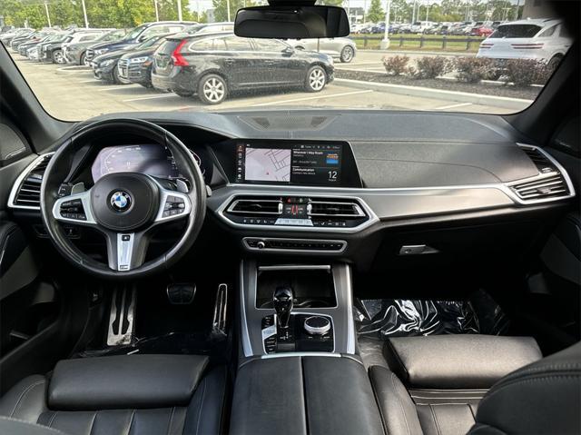 used 2022 BMW X5 car, priced at $54,744