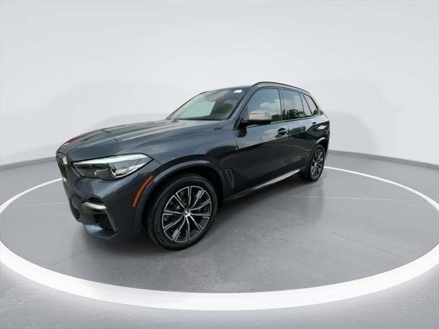 used 2022 BMW X5 car, priced at $54,744