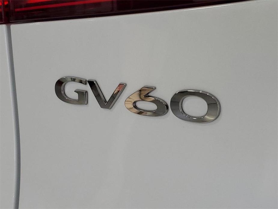 new 2024 Genesis GV60 car, priced at $55,499