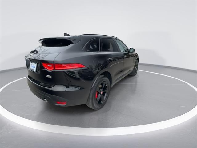 used 2020 Jaguar F-PACE car, priced at $24,444