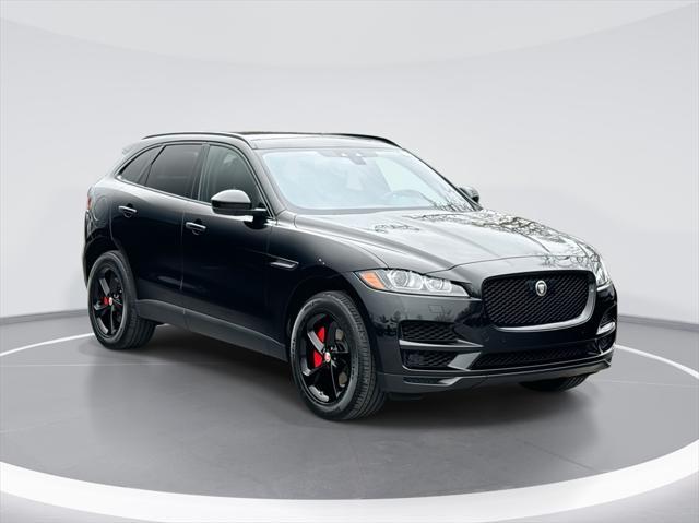 used 2020 Jaguar F-PACE car, priced at $24,444