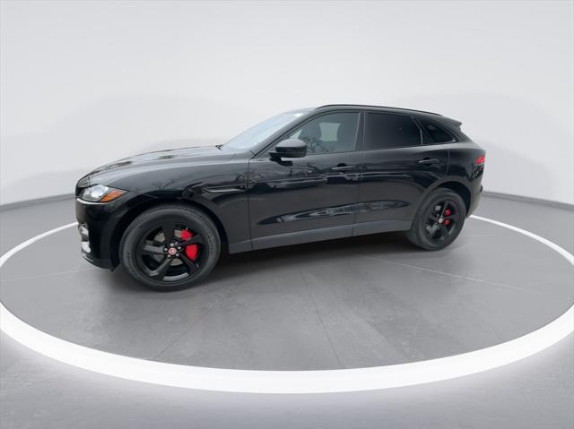 used 2020 Jaguar F-PACE car, priced at $24,444