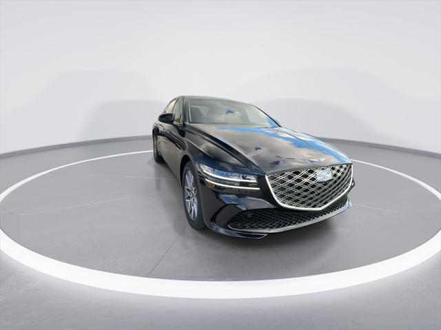 new 2025 Genesis G80 car, priced at $55,330